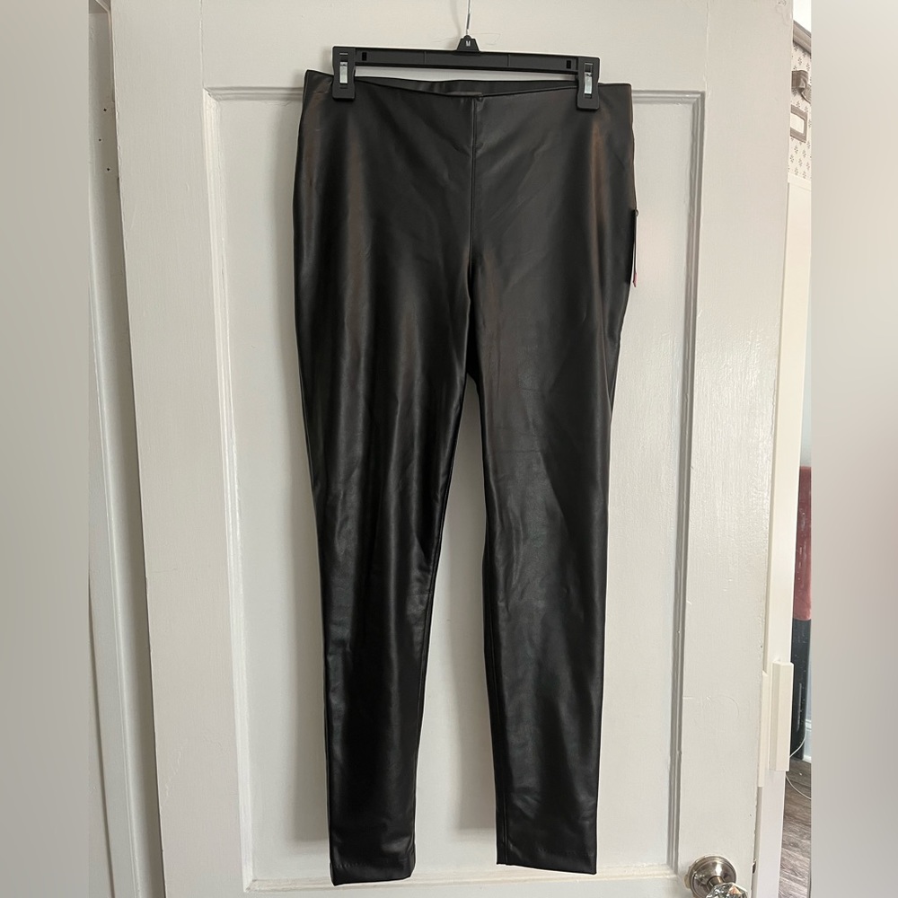 Vince Camuto Leather Pants